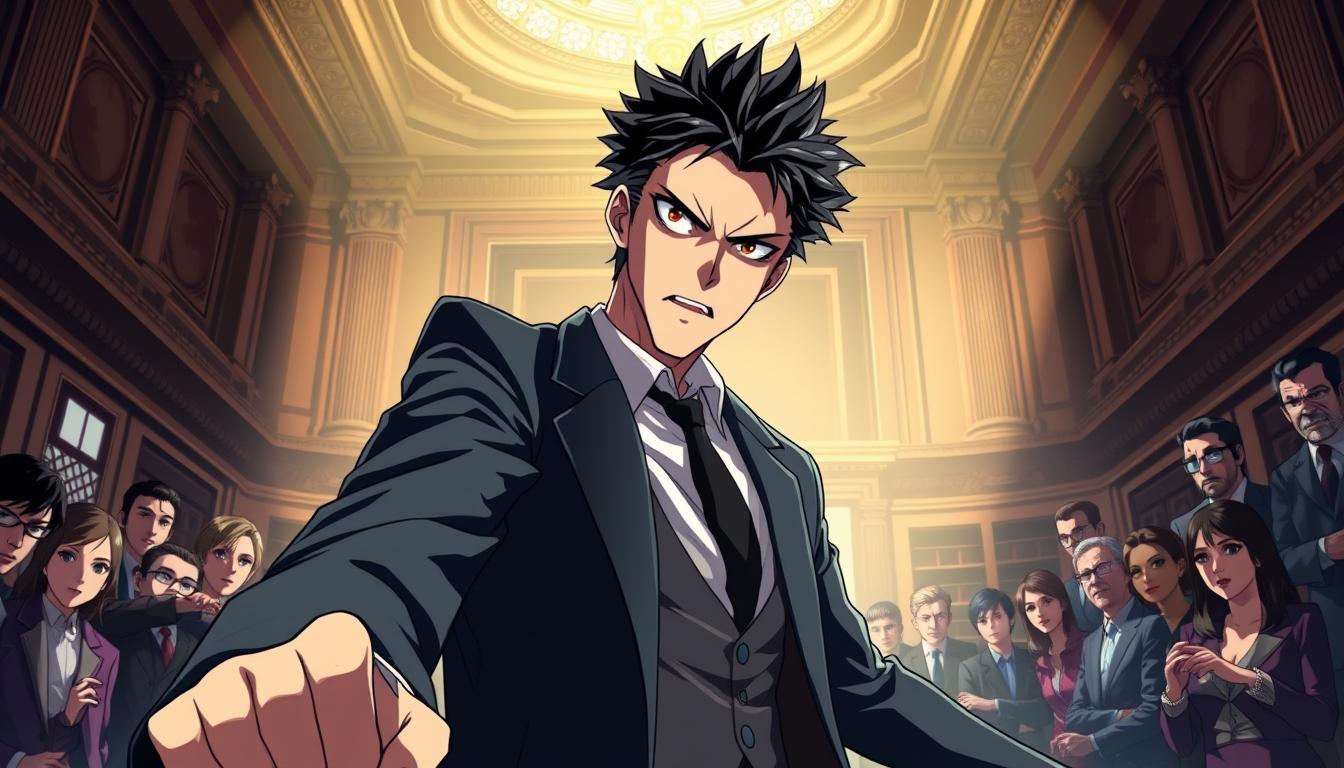 Lawyer Anime